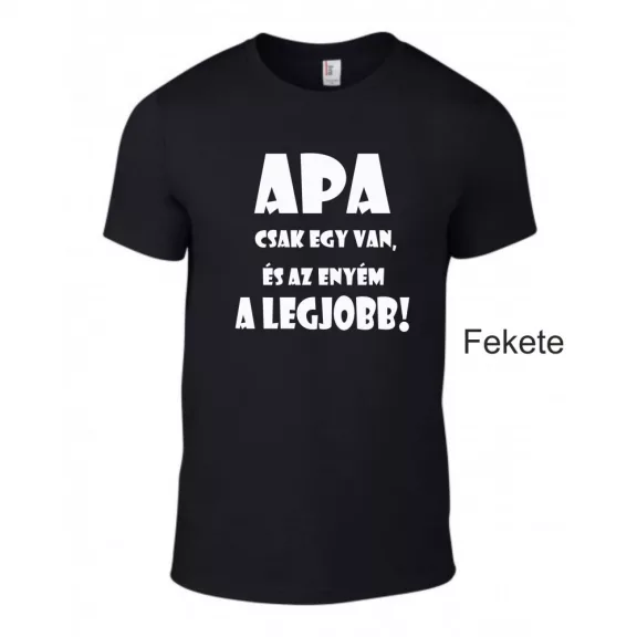 Póló - Apa csak egy van