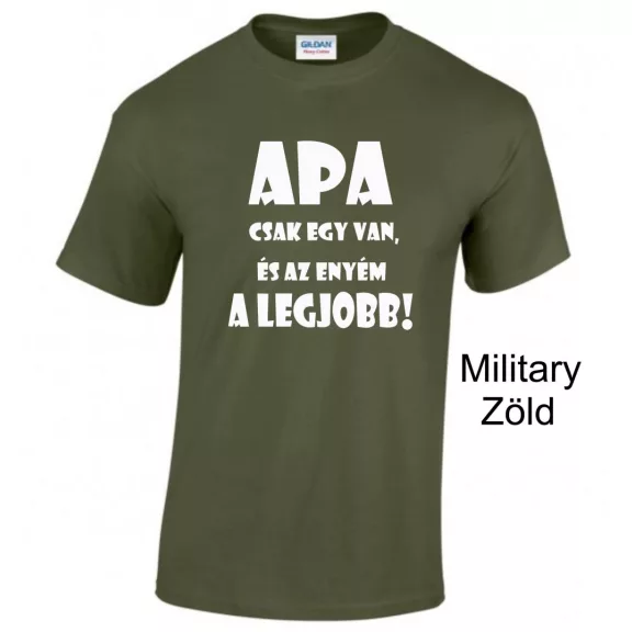 Póló - Apa csak egy van