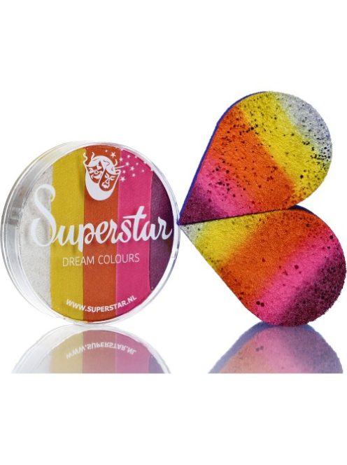 Superstar Dream Colors arcfesték -  Sunshine 45 gr
