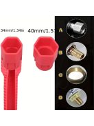 Csaptelep szerelő szerszám