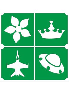 Cuki ovis sablon 4 minta az egyben 14