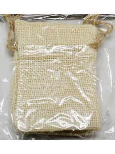 Juta zsák 11,5 x 7,6 cm