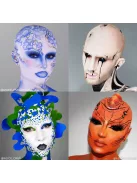 Mehron Latex Kopaszsapka – Professzionális kopaszság maszk SFX-hez és karakter sminkhez