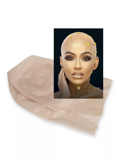 Mehron Latex Kopaszsapka – Professzionális kopaszság maszk SFX-hez és karakter sminkhez