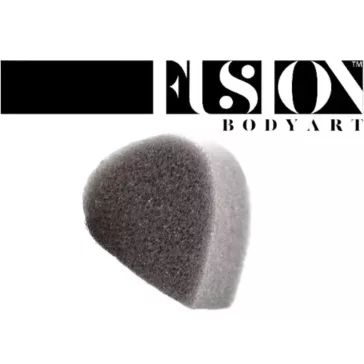 fusion-boSötétszürke Fusion Body Art Sötétszürke Fusion Body Art Petal arcfestő szivacsPetal arcfestő szivacsdy-art-charcoal-black-petal-arcfesto-szivacs.webp