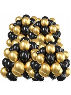 Latex Lufi Szett – Fekete és Arany (100 darabos)