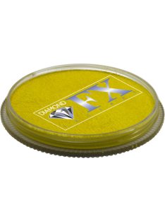 Diamond FX arcfesték - Metál sárga 30g /Metallic Yellow/