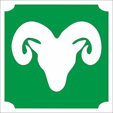 Csillámtetoválás sablon - Bak