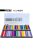 Fusion Body Art Pride Paletta 12 mini split cake-kel, különböző pride zászlók színeivel