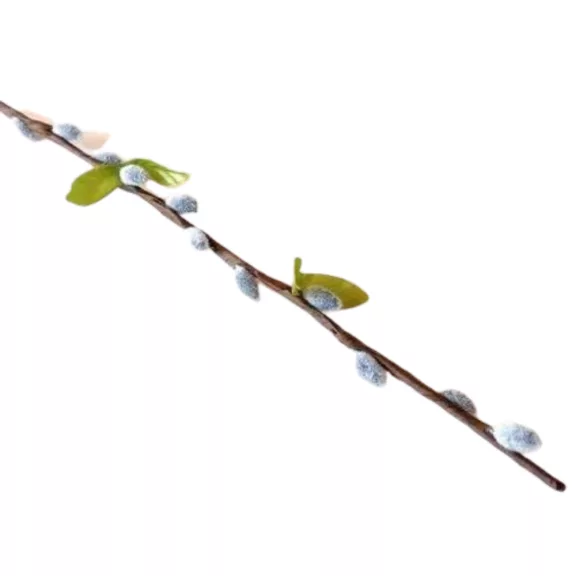 Mű Barka ág levéllel 80 cm