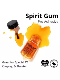 Mehron Matte Spirit Gum Spirit 30ml