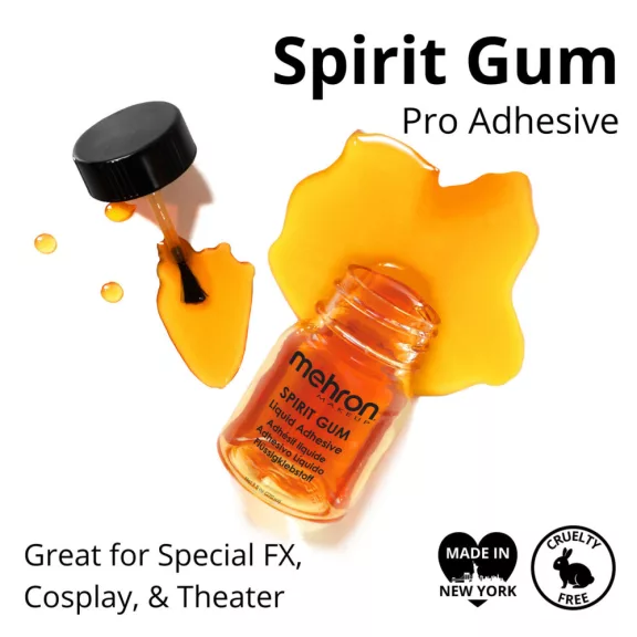 Mehron Matte Spirit Gum Spirit 30ml