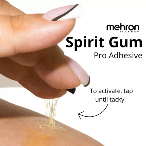 Mehron Matte Spirit Gum Spirit 30ml