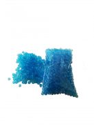 Kásagyöngy - átlátszó 25g Kék színek 3 mm