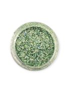 KiviArt Bio Kozmetikai Csillámpor Green - Biológiailag Lebomló Zöld Glitter