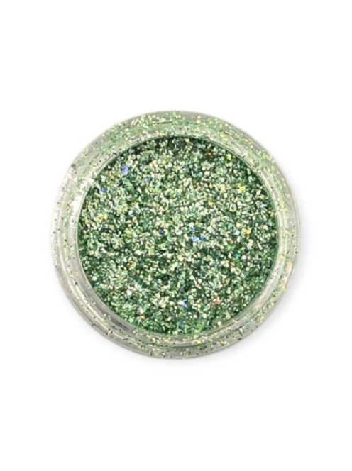 KiviArt Bio Kozmetikai Csillámpor Green - Biológiailag Lebomló Zöld Glitter