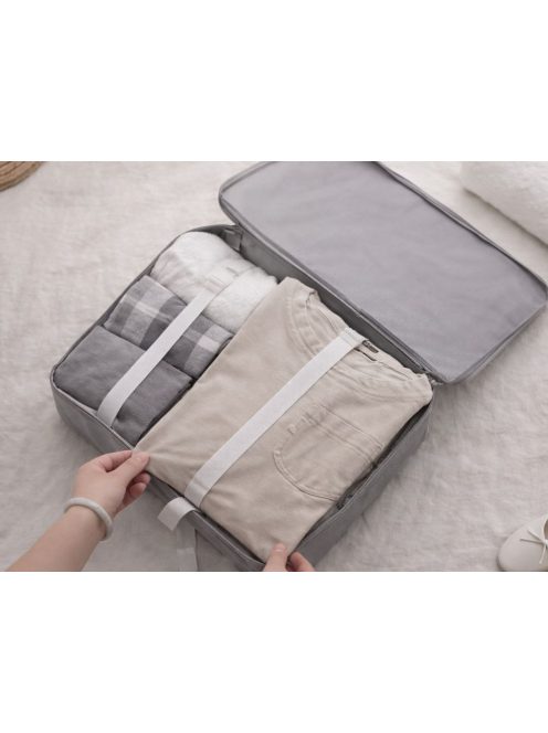 7 darabos bőröndszervező készlet ruhák és poggyász rendszerezéséhez utazáshoz