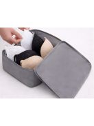 7 darabos bőröndszervező készlet ruhák és poggyász rendszerezéséhez utazáshoz