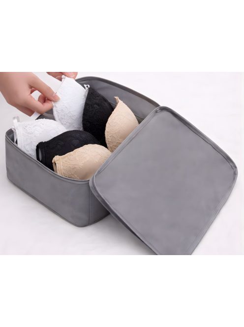 7 darabos bőröndszervező készlet ruhák és poggyász rendszerezéséhez utazáshoz