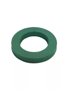 Oázis karika diy műanyag alapon vizes tűzőhab 20 cm