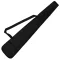 117 cm hosszú fekete légpuska tok vállpánttal
