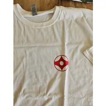 3XL póló karate fehér
