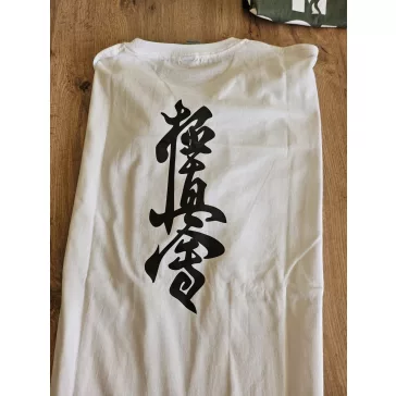 3XL póló karate fehér