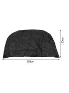 vízálló grillsütő fedél univerzális kerti grill huzat