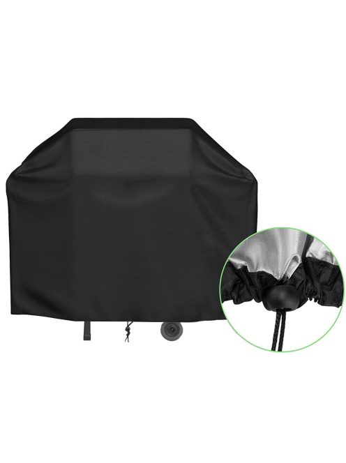 vízálló grillsütő fedél univerzális kerti grill huzat