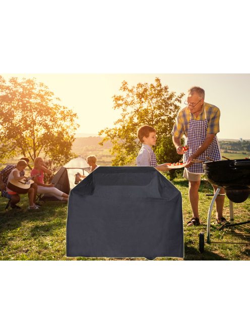 vízálló grillsütő fedél univerzális kerti grill huzat