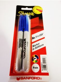 Sharpie Alkoholos filctoll kék 2 db-os