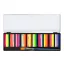 PXP Professional Colours arcfesték paletta Princess Lines Lyudmyla Kotovával, 10 színű splitcake és rainbow cake arcfesték készlet.