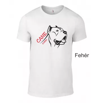 Kereknyakú Póló - Cane Corso 4