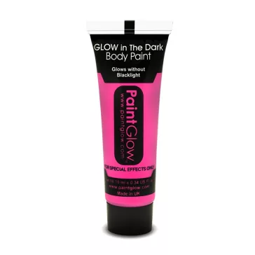Paintglow Uv - Neon arc és testfesték Dark Pink10ml