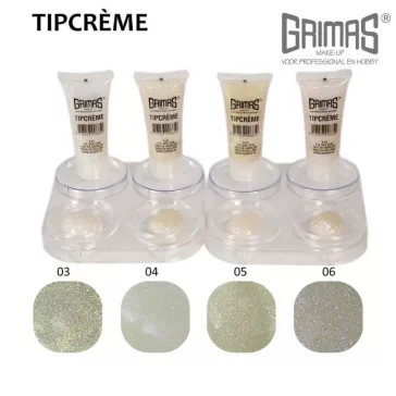 Grimas csillámzselé Gyöngyházfény kékes 8 ml 03