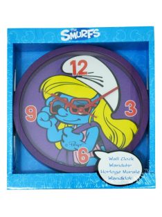 The Smurfs - Wall clock