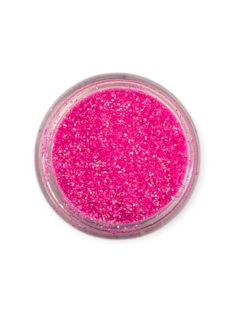 KiviArt UV Neon Csillámpor Pink C53 - Világító Neon Pink Glitter