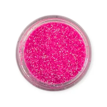 KiviArt UV Neon Csillámpor Pink C53 - Világító Neon Pink Glitter
