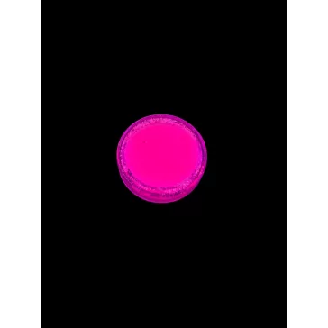 KiviArt UV Neon Csillámpor Pink C53 - Világító Neon Pink Glitter