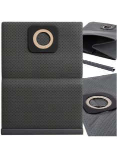 Mosható textil szűrőzsák, 99%-os porszűrés, motorvédelem és extra tartósság.