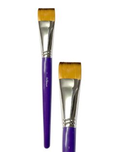 Art Factory lapos egyenes arcfestő ecset Flat 1"