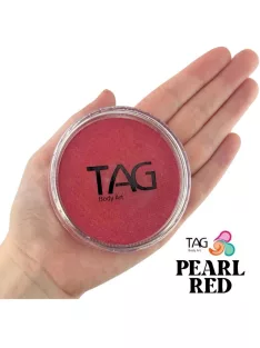 TAG arcfesték Gyöngyház piros 32gr