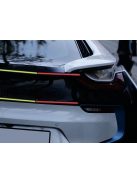 Fényvisszaverő szalag, öntapadós, 8 méter, kerékpárra, motorra, autóra, babakocsira, biztonsági matrica, láthatóság növelése, éjszakai közlekedés