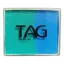 TAG csíkos arcfesték TEAL & LIGHT BLUE 50gr