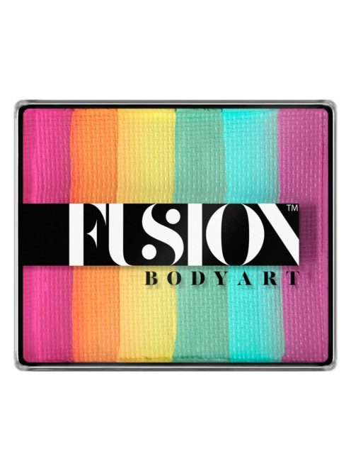 Fusion csíkos arcfesték Lodie UP Pastel Rainbow 40 gr