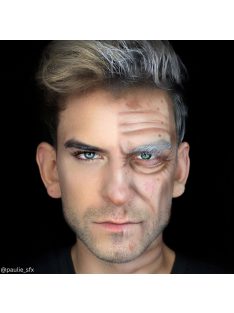 Mehron Hair Silver ideiglenes ezüst hajszínező 130ml-es flakonban, cosplayhez és jelmezekhez