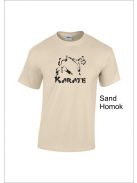 Póló - Karate mintával