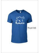 Póló - Karate mintával