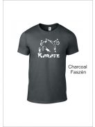 Póló - Karate mintával