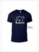 Póló - Karate mintával